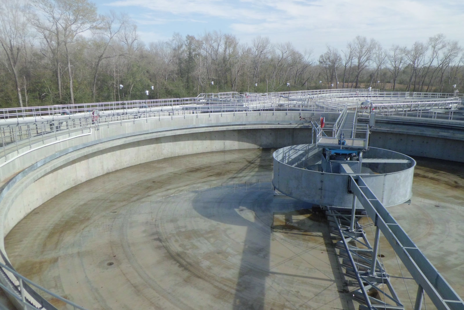 City of Baytown West District Wastewater Treatment Plant Expansion LEM ConstructionLEM